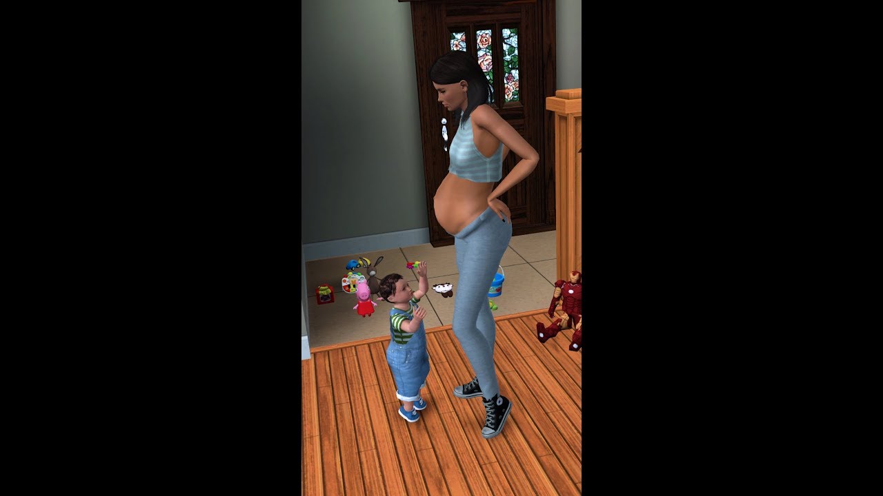 pregnant belly slider sims 3