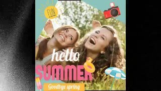 Summer Holiday Photo Frame Free Apps screenshot 1