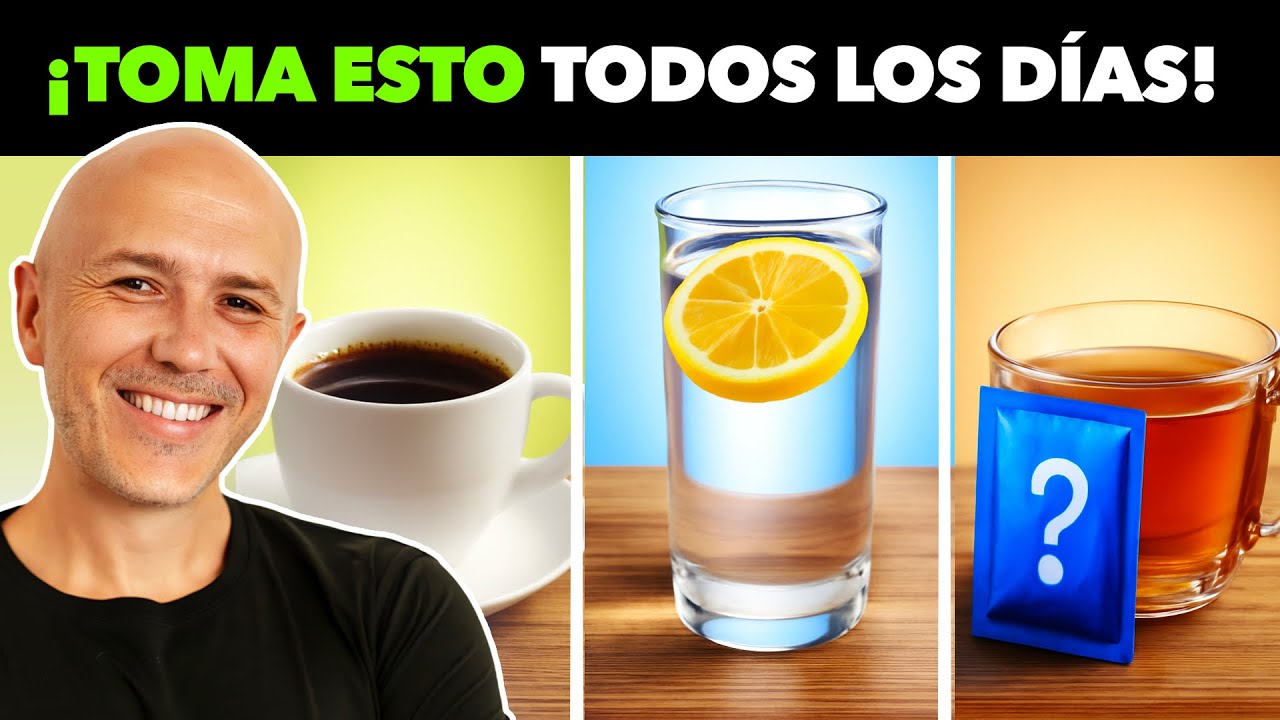 ¡TOMA 1 Vaso De ESTO Todos Los Días! Bebidas Que SÍ O SÍ Debes Incluir En Tu Dieta