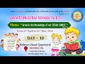 VACATION BIBLE SCHOOL - DAY 10|| (01-05-2026) || HEBRON HEADQUARTERS