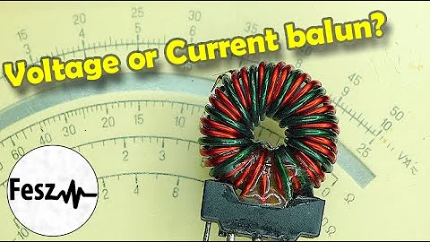 Voltage and Current Baluns