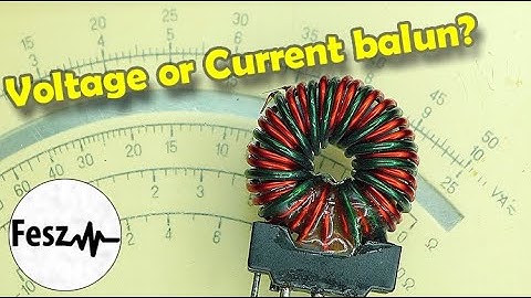 Voltage and Current Baluns