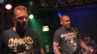 Massive Assault live in Backstage, Nijmegen 17-09-2016