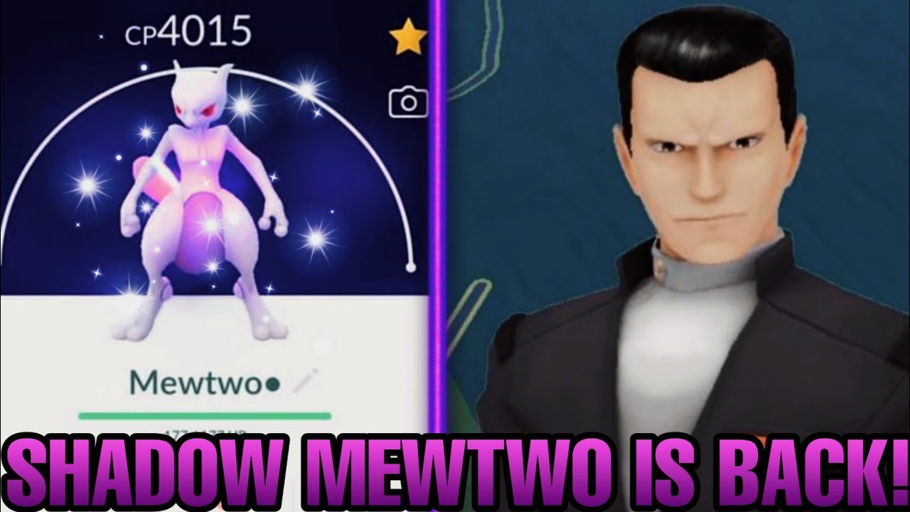 HOW TO GET SHADOW MEWTWO IN POKEMON GO 2022 (november) - YouTube