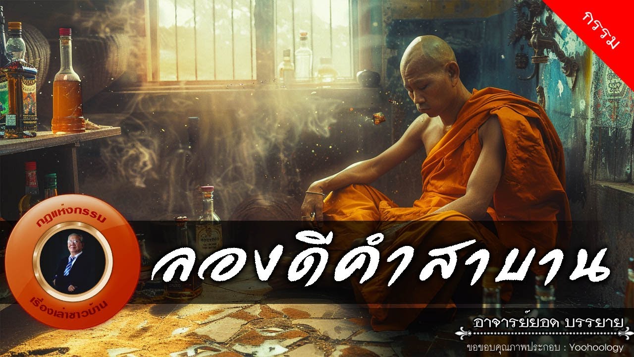 อาจารย์ยอด : ลองดีคำสาบาน [กรรม]