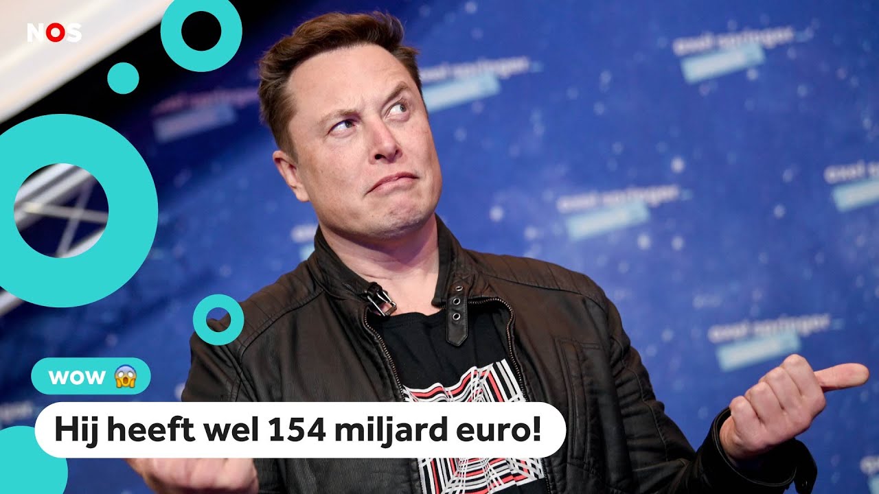 Elon Musk is nu de rijkste man ter wereld - YouTube
