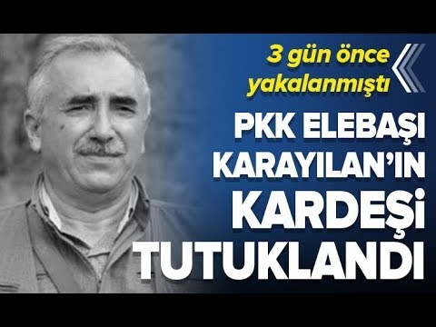 PKK Elebaşı Karayılan'ın Kardeşi Tutuklandı! / A Haber | A Haber