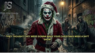 Mereka Pikir Mereka Akan Membuat Pekan Natalmu Menjadi Kekacauan pidato Joker sangat Berpengaruh