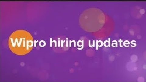 Wipro Onboarding Update Connect Session | STEPLUS Survey Update