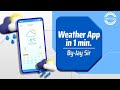 Real-Time Weather Alerts! The Best App for On-the-Go Forecasts| DigiCoders Technologies
