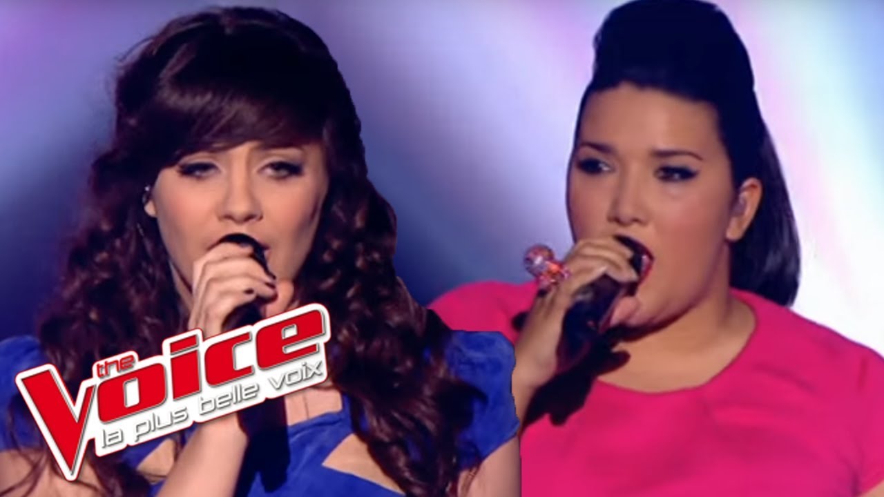 Gossip - Heavy Cross | Amalya Delepierre et Al.Hy | The Voice France ...