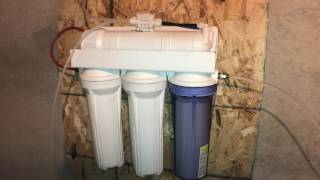 Reverse Osmosis System Installed