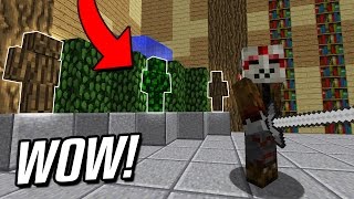 THE ULTIMATE CAMO TROLL in Minecraft MURDER MYSTERY! (Minecraft Trolling) (I AM STONE TROLL!)