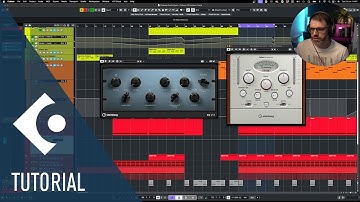 Shaping the Kick and Bass Sound Using Compression | Ambient Electronic Production Basics in Cubase