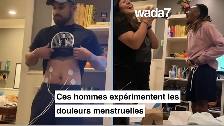 Ces hommes expérimentent les douleurs menstruelles 😂