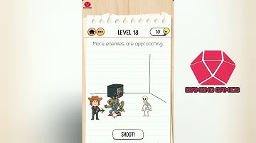 Brain Test 2 Monster Hunter Joe Level 18 more enemies are approaching