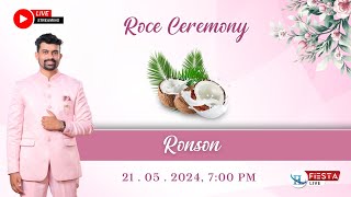Roce Ceremony Of RONSON  |  LIVE from Mulki