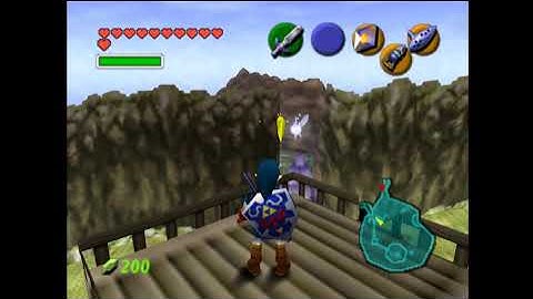 Legend of Zelda OOT - How to get Lakeside Laboratory Heart Piece