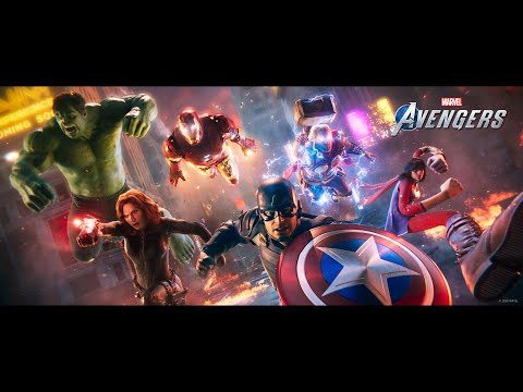 Marvel's Avengers: Time to Assemble CG Spot (PEGI)