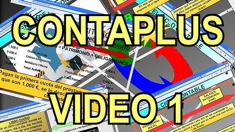 01 Contaplus Creacion de una nueva empresa