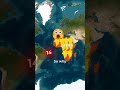 Maps Are Lying to You… 🤯 Africa Is WAY Bigger Than You Think #shorts #geography #facts #viral