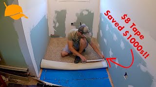 $8 Patch Tape Saved $1000s with a DIY Carpet Repair just like a Pro! by DIYTyler 3,958 views 4 months ago 8 minutes, 26 seconds