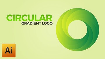 Create a Swirling Circle Gradient Logo in Illustrator CC