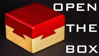 How to open the impossible puzzle box? #shorts