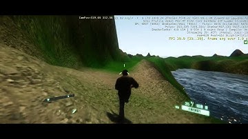 Running in CryEngine 3 in ThirdPerson and First Person View