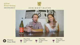 Passion Pinot Noir - Weinverkostung Folge 18