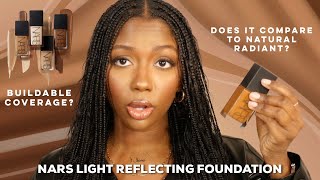 New NARS Natural Radiant Longwear Foundation VS NARS Sheer Glow Foundation Wear Test