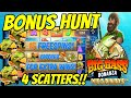 Bonus Hunt: 10 Slot Bonuses - Subcriber Free Giveaway! Big Bass Bonanza Megaways 4 Scatter Bonus!!