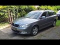 Получили и проверяем Skoda Octavia A5 1.6 TDI Combi Greentech Business Line, купленную на аукционе.