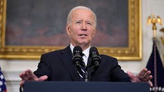 U.S. President Joe Biden says the U.S. will not fail to have Israel's back | HAMAS ATTACK
