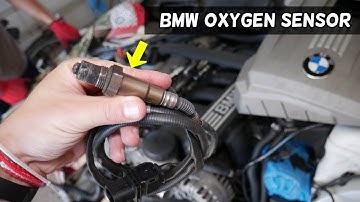HOW TO REPLACE UPSTREAM OXYGEN SENSOR BANK 1 SENSOR 1, OXYGEN SENSOR BANK 2 SENSOR 1 ON BMW