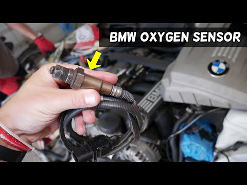 HOW TO REPLACE UPSTREAM OXYGEN SENSOR BANK 1 SENSOR 1, OXYGEN SENSOR BANK 2 SENSOR 1 ON BMW