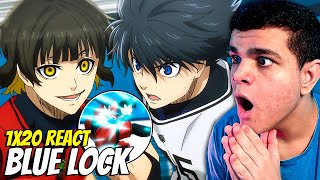 O DESPERTAR DE BACHIRA! - React Blue Lock EP 22 