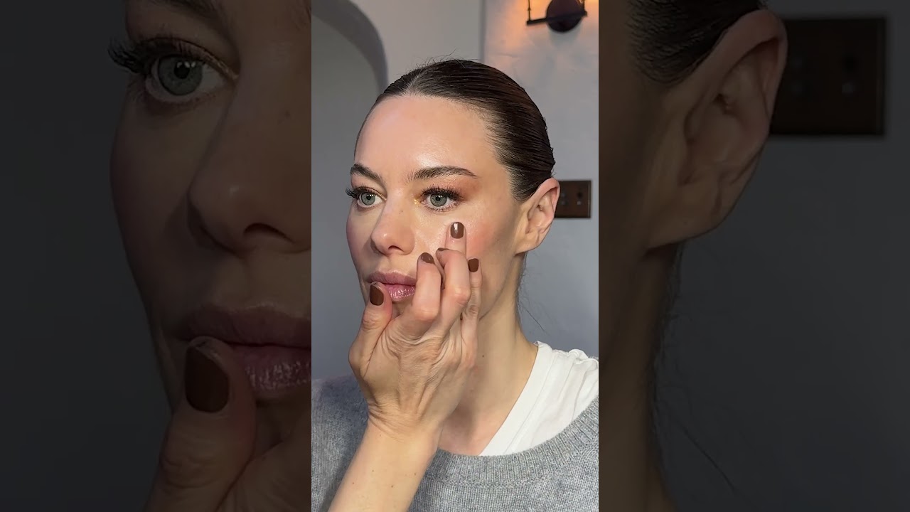 Get Vanity Fair Oscar Party Ready with Camille Rowe | Westman Atelier