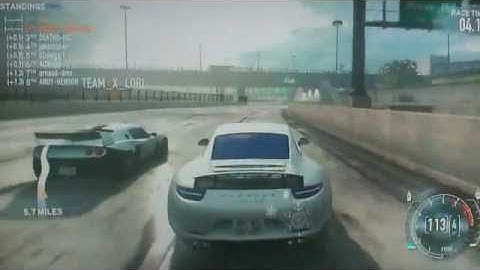 Need for Speed The Run Multiplayer Gameplay-TEAMX