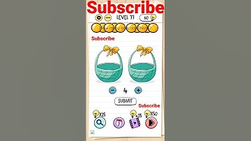 Brain Test Level 77. How many ball are there? #braintest #shorts