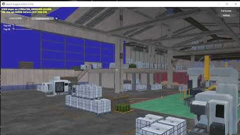 Asynchronous streamed scene loader