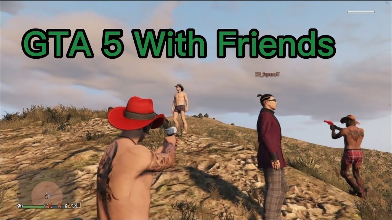 GTA 5 Online With Friends - YouTube