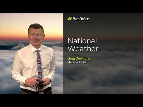 20/12/22 - some rain clearing to sunshine - evening weather forecast uk –met office weather