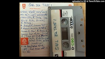 Shortwave clips from 1982, Tape 1 side A