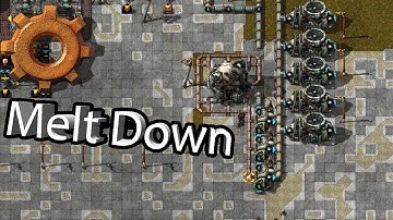 Factorio multiplayer - E42 "Melt Down" - playthrough