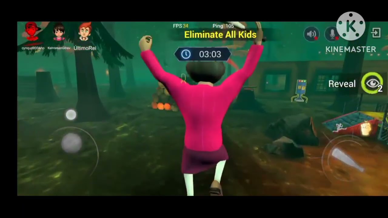 PLAYING PLAYTIME ADVENTURE GAME 🎮😌🙌🏻 BUT AS A GRANNY