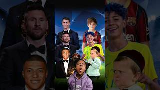 Ballon D'or Winners (Ronaldo, Messi, Mbappe) Vs Thiago Messi, Ronaldo Jr, Hasbulla 🥊🔥😱
