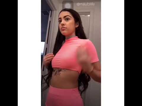 Malu Trevejo Nippl*s | Malu Trevejo Nip slip