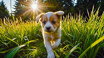 Blender with Stable Diffusion XL Tutorial - Cute puppy