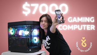 HOW TO GET A $7000 GAMING RIG!